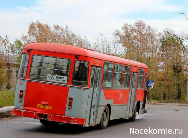 Интересные фото автобусов СССР