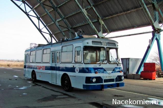 Интересные фото автобусов СССР