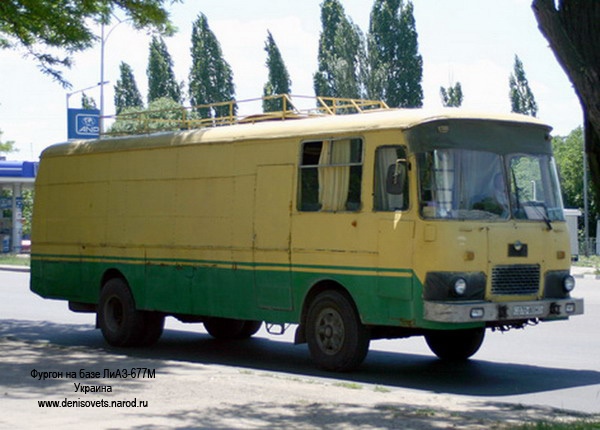 Интересные фото автобусов СССР