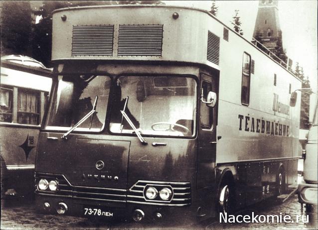 Интересные фото автобусов СССР