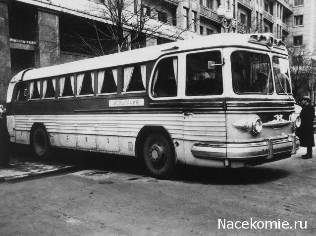 Интересные фото автобусов СССР