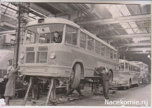 Интересные фото автобусов СССР