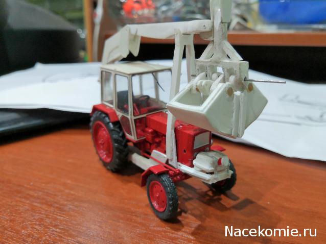 Тракторы - Доработка моделей, советы, фото