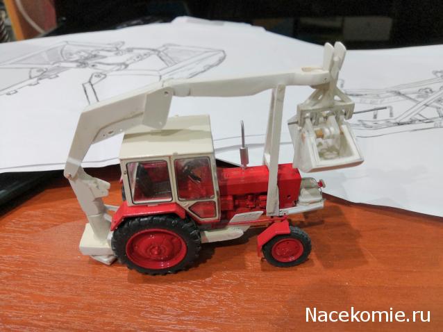 Тракторы - Доработка моделей, советы, фото