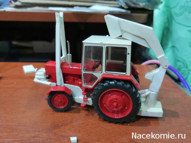 Тракторы - Доработка моделей, советы, фото
