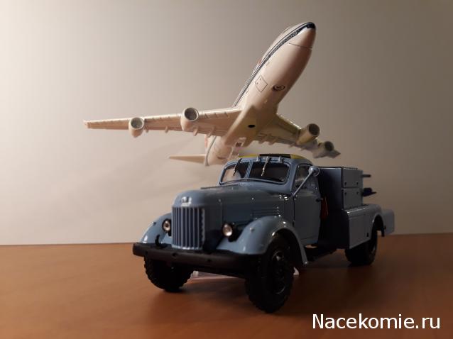 Легендарные Грузовики СССР №14 - АПА-35-2