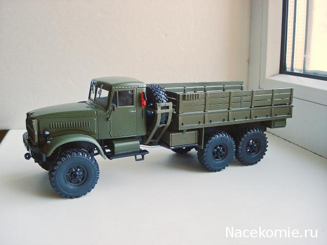 Легендарные Грузовики СССР №13 - КрАЗ-214