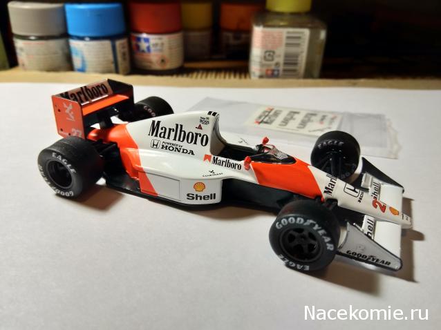 Formula 1 №30 - McLaren MP4/5B - Айртон Сенна (1990)