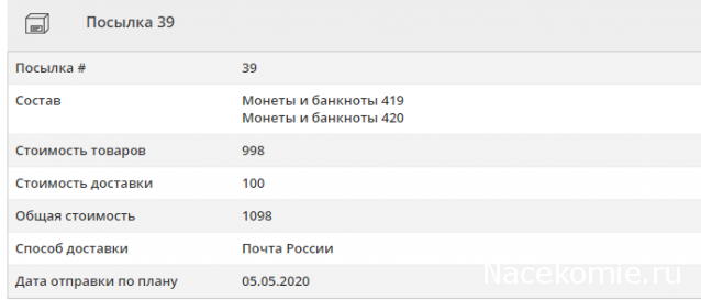 Монеты и Банкноты 2012 - График выхода и обсуждение