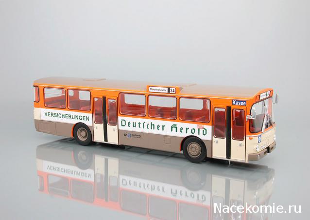 Наши Автобусы №6 - Икарус-66