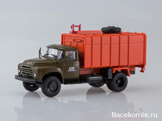 Легендарные Грузовики СССР №15 - ЗСК-10,0