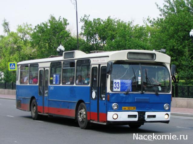 Наши Автобусы №6 - Икарус-66