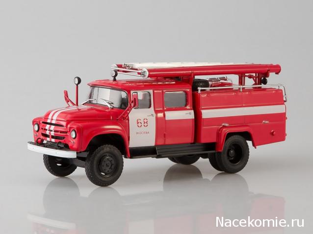 Легендарные Грузовики СССР №15 - ЗСК-10,0