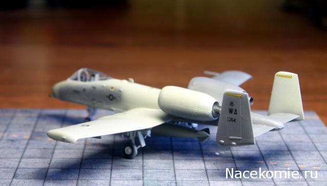 F-Toys VS12 A-10 и Bronco 1/144