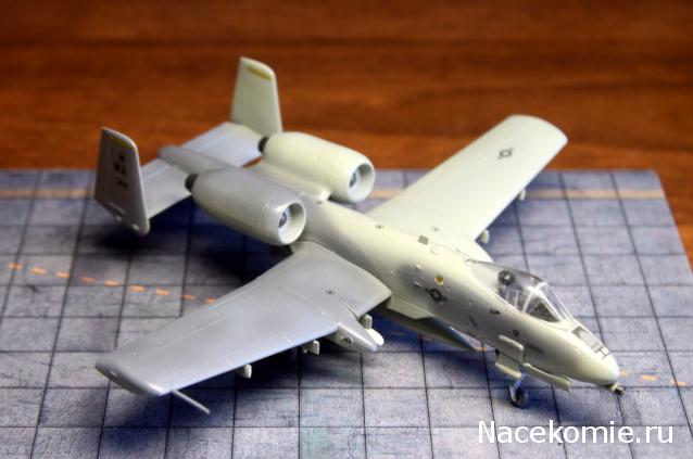 F-Toys VS12 A-10 и Bronco 1/144