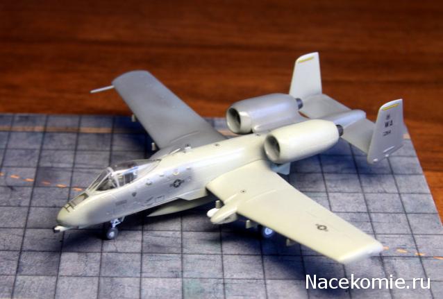 F-Toys VS12 A-10 и Bronco 1/144