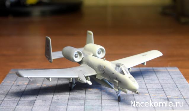 F-Toys VS12 A-10 и Bronco 1/144