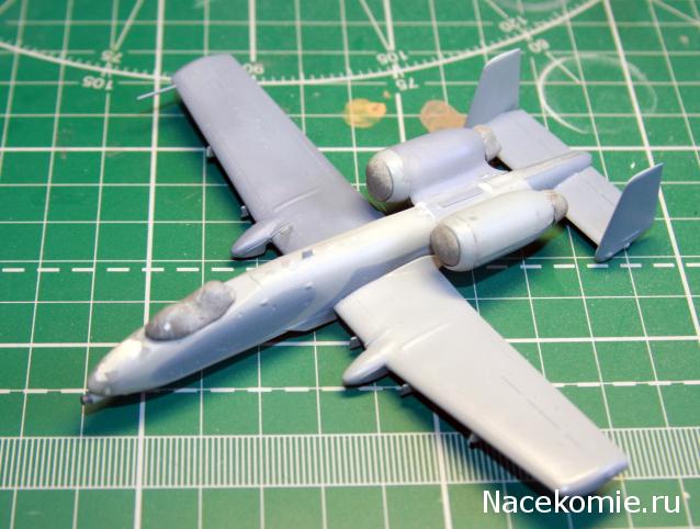 F-Toys VS12 A-10 и Bronco 1/144