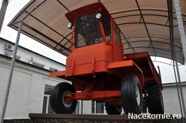 Тракторы №133 - "Таганрожец"