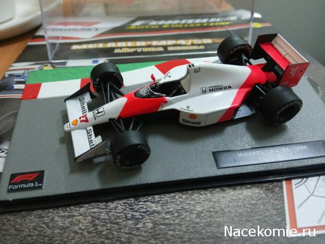 Formula 1 №30 - McLaren MP4/5B - Айртон Сенна (1990)