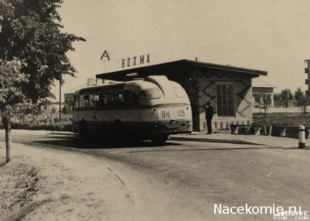 Интересные фото автобусов СССР