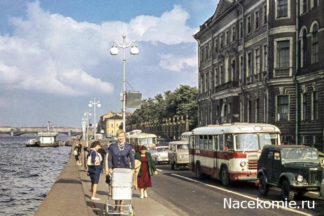 Интересные фото автобусов СССР