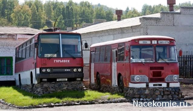 Интересные фото автобусов СССР