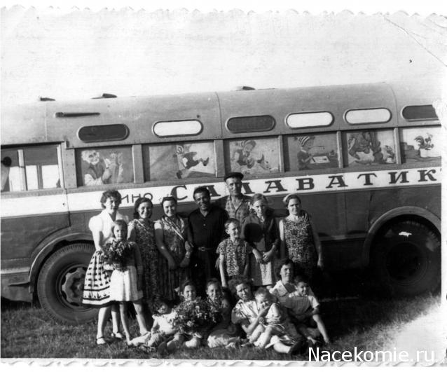 Интересные фото автобусов СССР