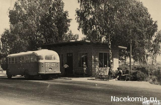 Интересные фото автобусов СССР