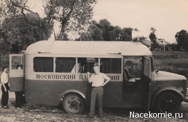 Интересные фото автобусов СССР