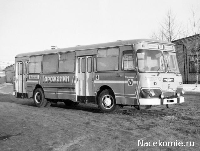 Интересные фото автобусов СССР