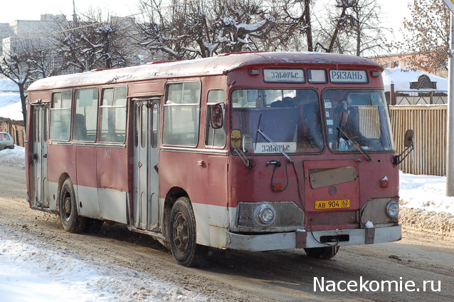 Интересные фото автобусов СССР