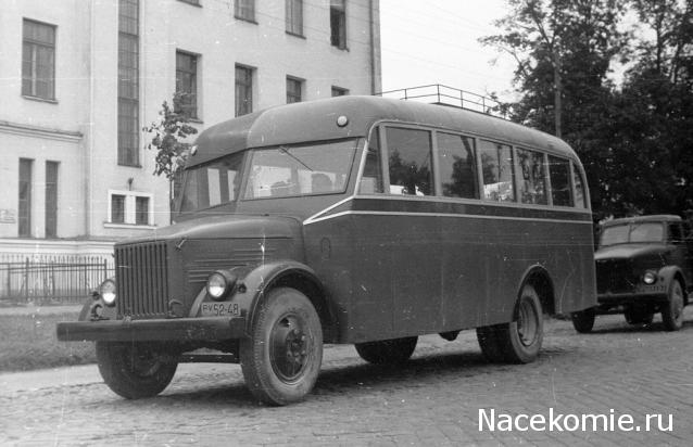 Интересные фото автобусов СССР