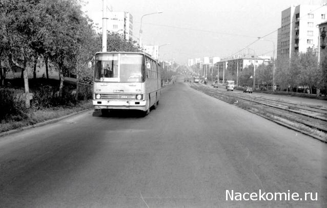 Интересные фото автобусов СССР