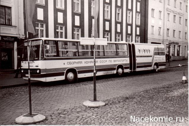 Интересные фото автобусов СССР