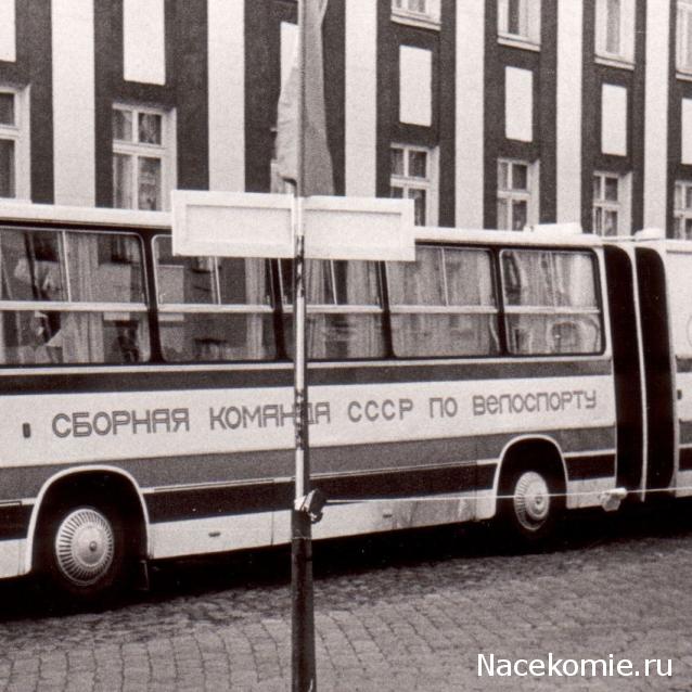 Интересные фото автобусов СССР