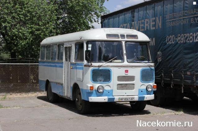 Наши Автобусы №7 - ПАЗ-672М