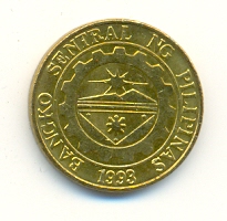 Деньги Мира №41 - Банкнота 5000 добр (Сан-Томе и Принсипи) + монета 2 стотинки (Болгария)