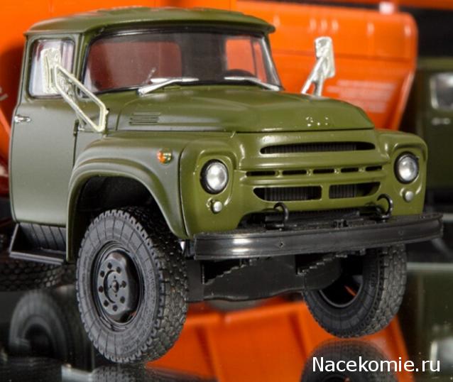 Легендарные Грузовики СССР №15 - ЗСК-10,0