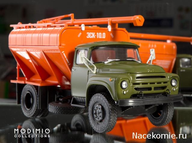 Легендарные Грузовики СССР №15 - ЗСК-10,0