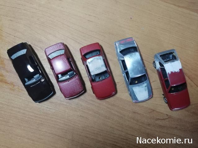 Автолегенды СССР Конверсия и доработка