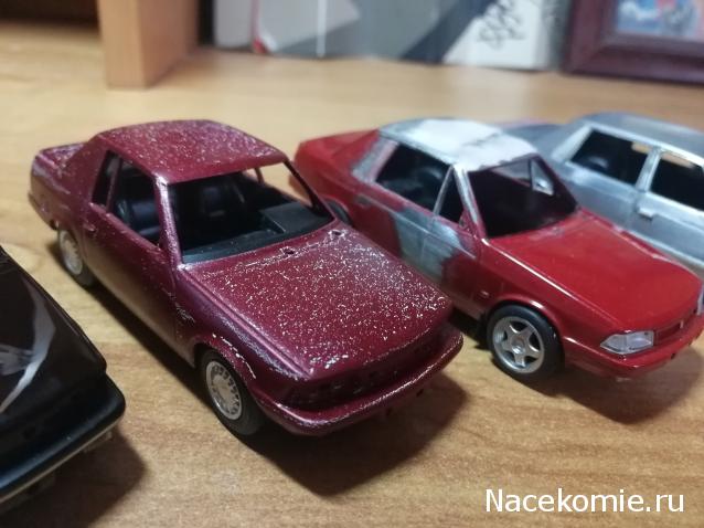 Автолегенды СССР Конверсия и доработка