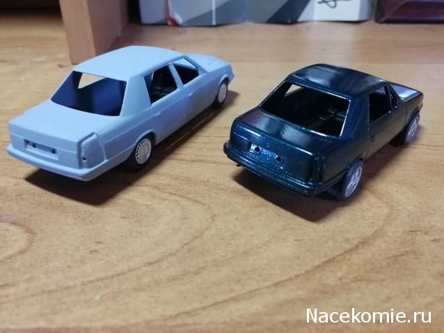Автолегенды СССР Конверсия и доработка