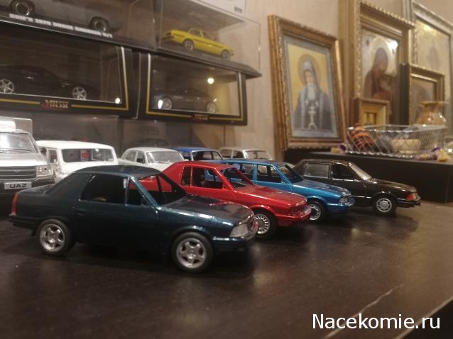 Автолегенды СССР Конверсия и доработка