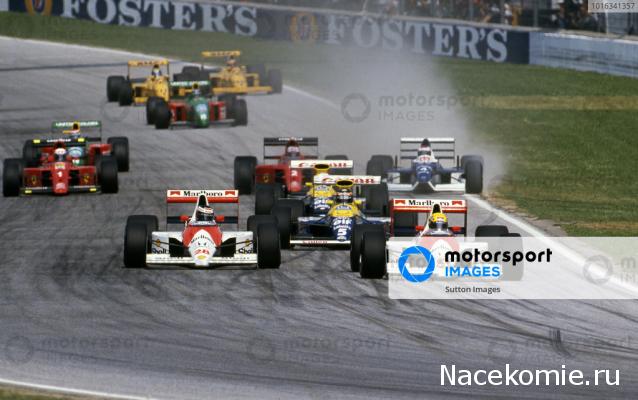 Formula 1 №30 - McLaren MP4/5B - Айртон Сенна (1990)