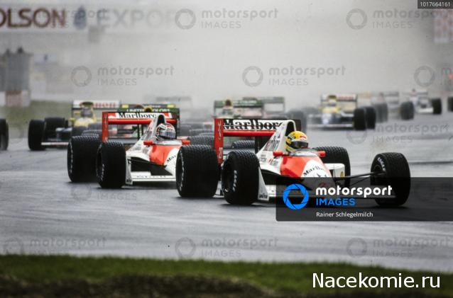 Formula 1 №30 - McLaren MP4/5B - Айртон Сенна (1990)