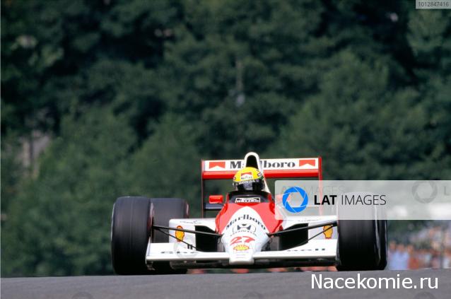 Formula 1 №30 - McLaren MP4/5B - Айртон Сенна (1990)