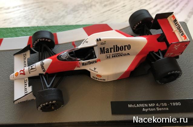 Formula 1 №30 - McLaren MP4/5B - Айртон Сенна (1990)