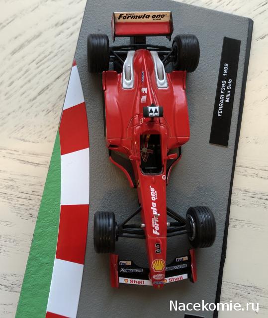 Formula 1 №31 - Ferrari F399 - Мика Сало (1999)