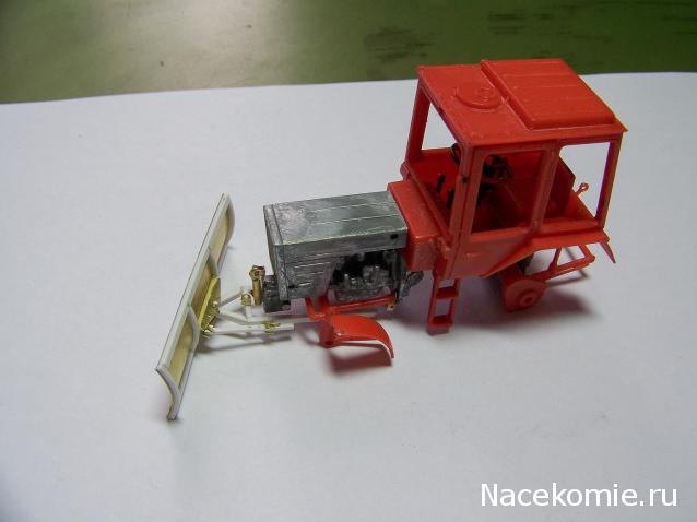 Тракторы - Доработка моделей, советы, фото